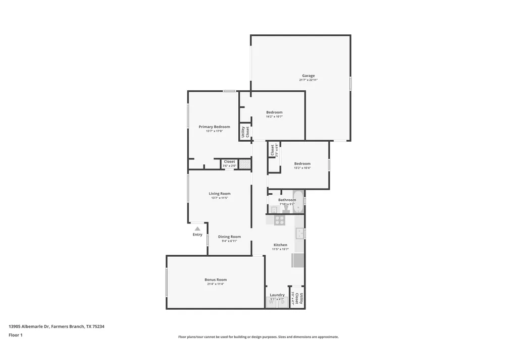 13905 Albemarle Drive Farmers Branch TX 75234
