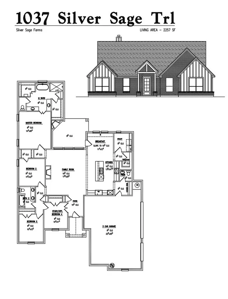 1037 Silver Sage Trail Weatherford TX 76085