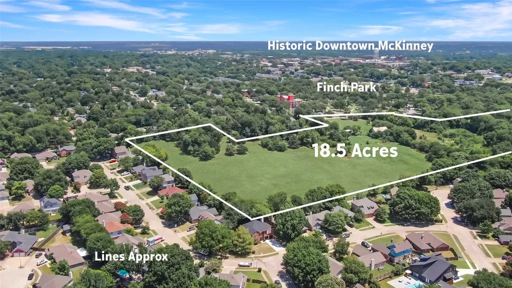 Tbd Parker Street Mckinney TX 75069