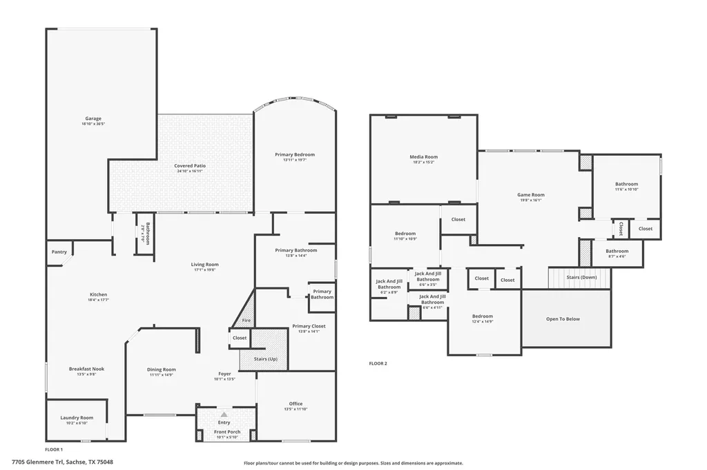 7705 Glenmere Trail Sachse TX 75048