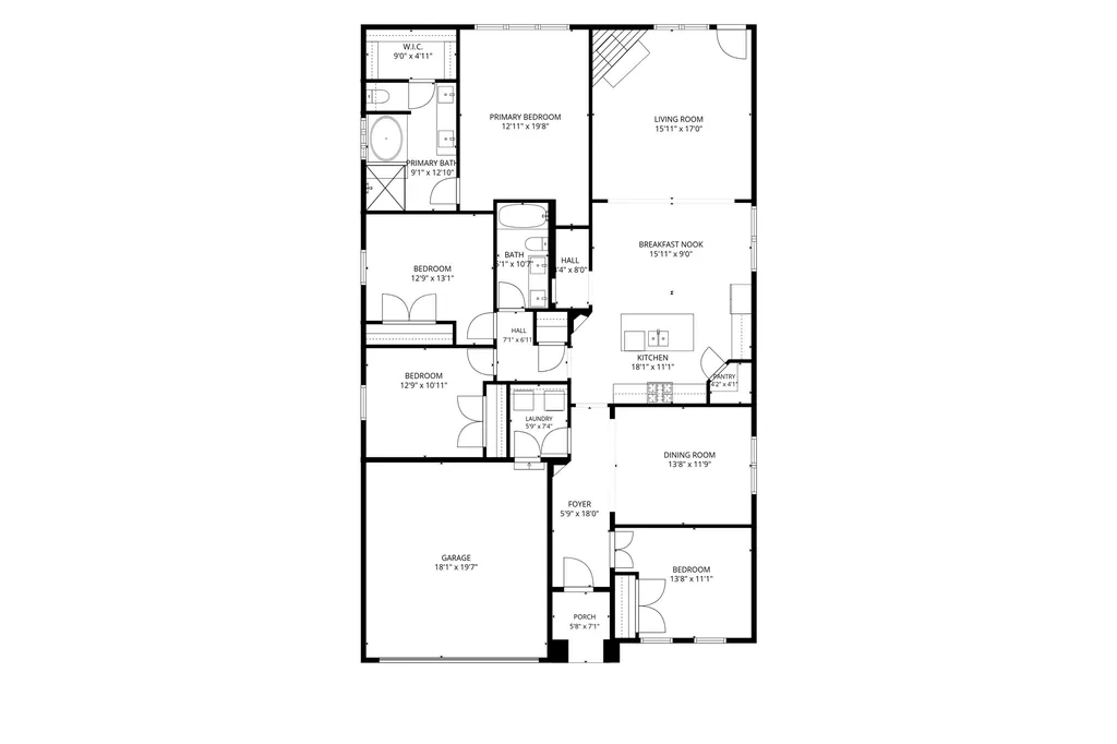 3013 Sangria Lane Fort Worth TX 76177