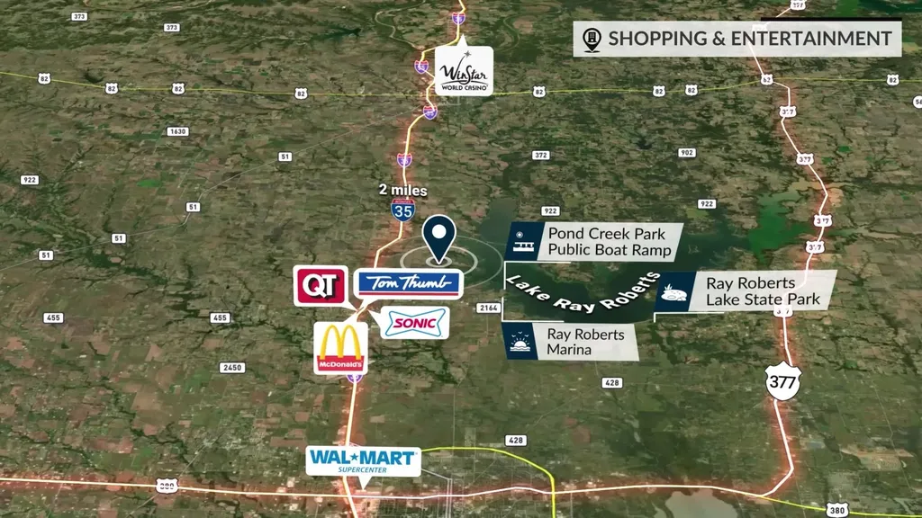 Lot 17 Lake Ontario Court Sanger TX 76266