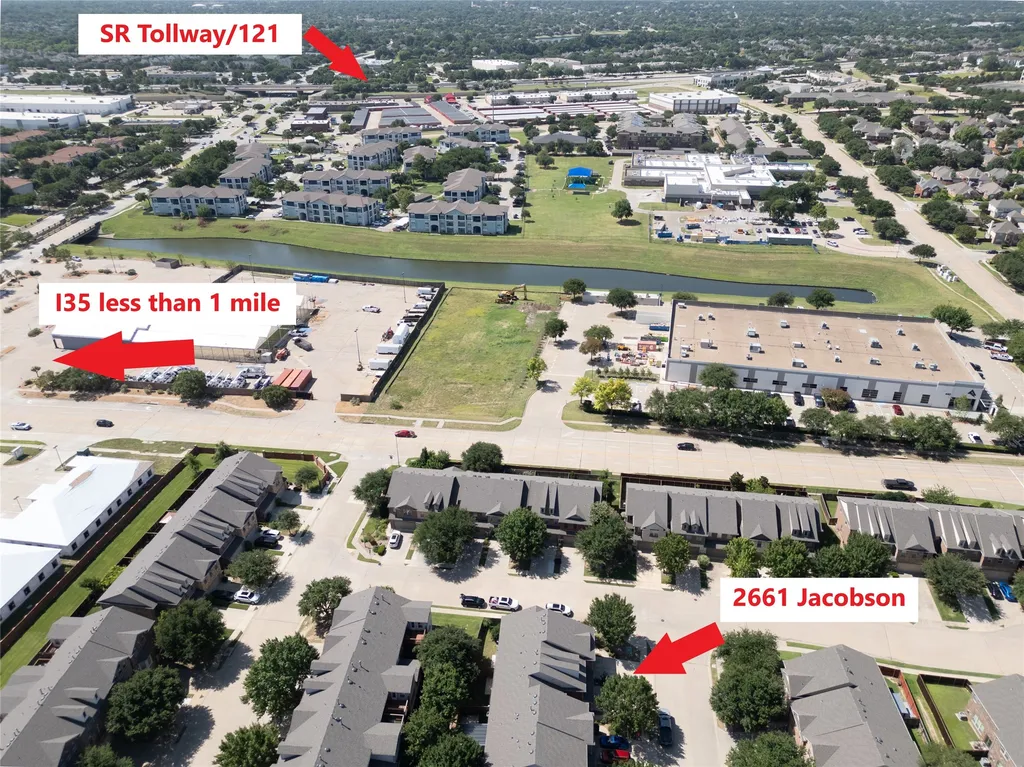 2661 Jacobson Drive Lewisville TX 75067