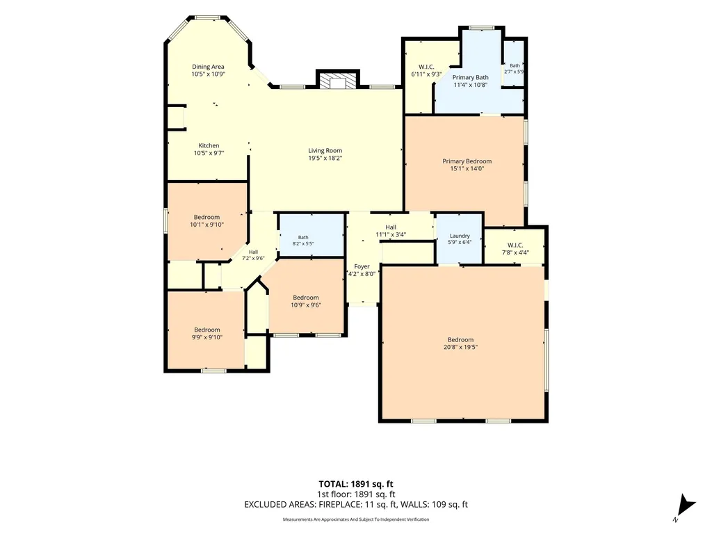 1794 Inez Drive Robinson TX 76706