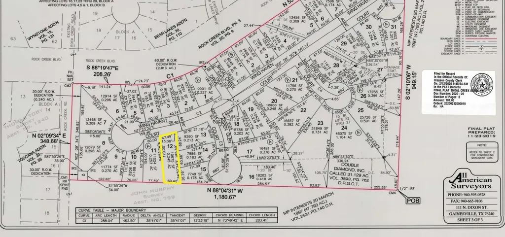 60 Wing Haven Court Gordonville TX 76245