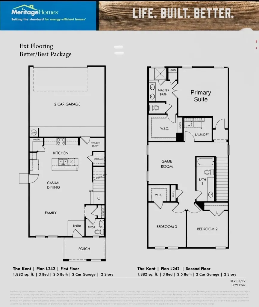 7526 Ezra Mews Rowlett TX 75089