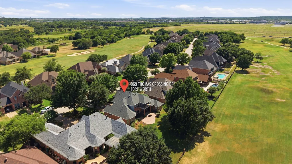 869 Thomas Crossing Drive Fort Worth TX 76028