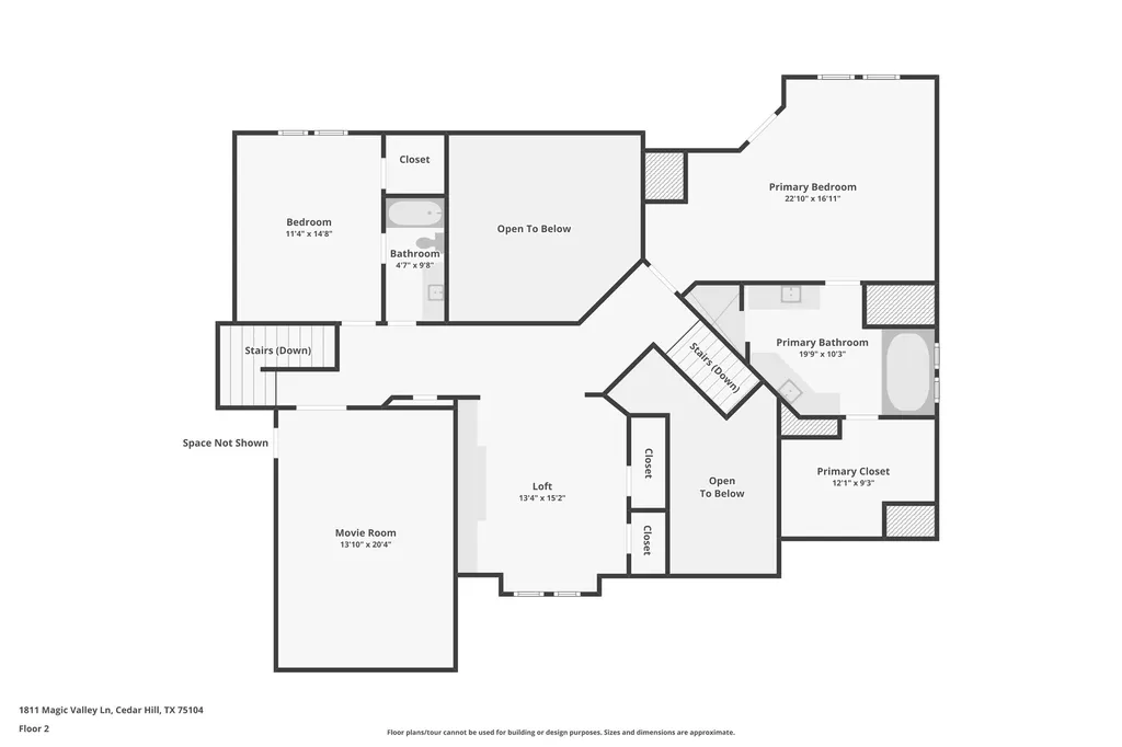 1811 Magic Valley Lane Cedar Hill TX 75104