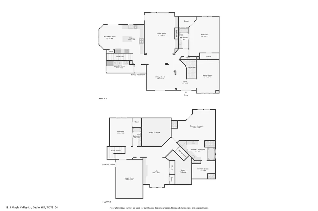 1811 Magic Valley Lane Cedar Hill TX 75104