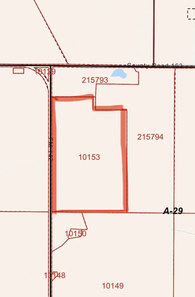 Tbd Farm Market 142 Lueders TX 79533