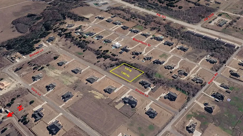 Van Alstyne TX, 172 Cooper Lane
