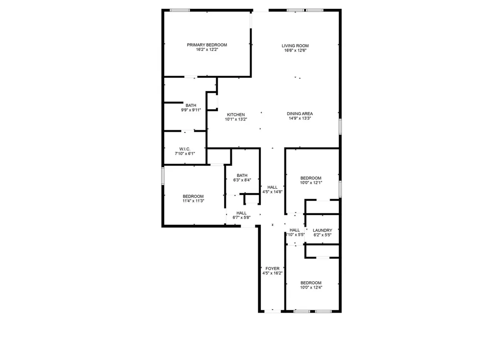 11538 Hermosa Lane Rhome TX 76078