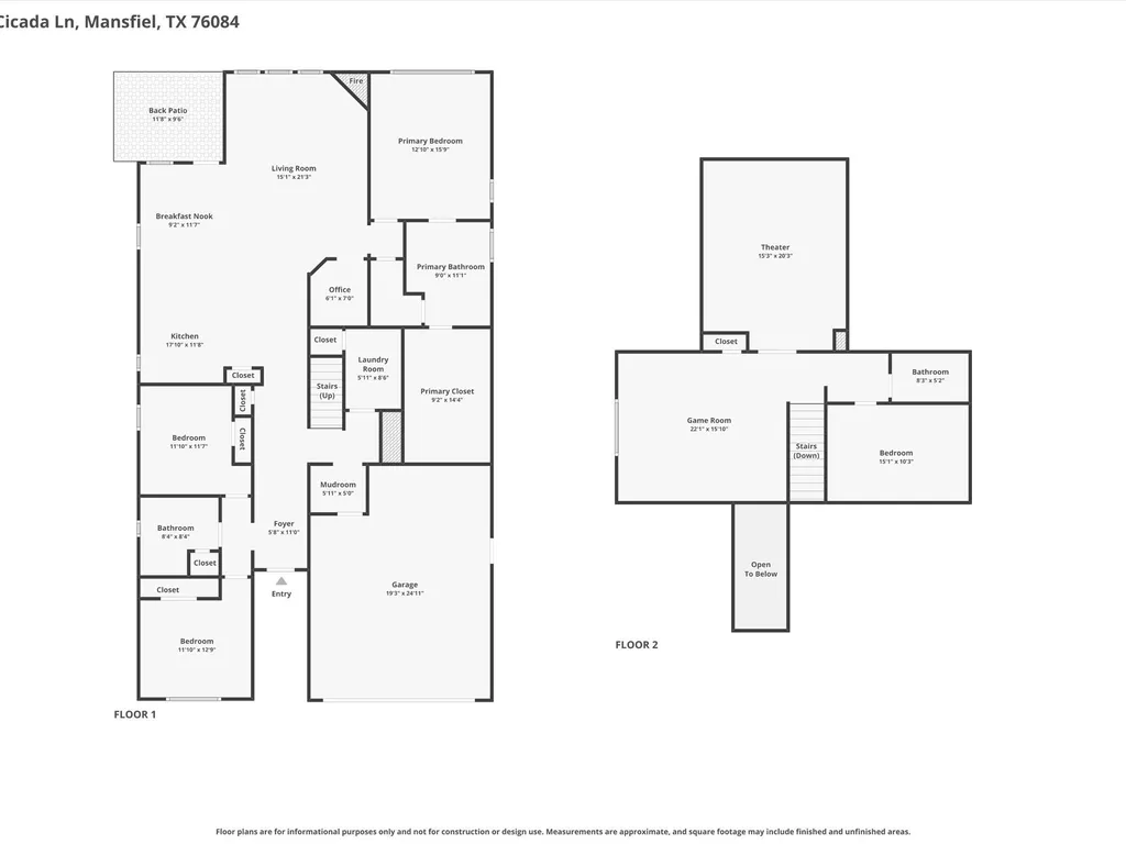 3809 Cicada Lane Mansfield TX 76084