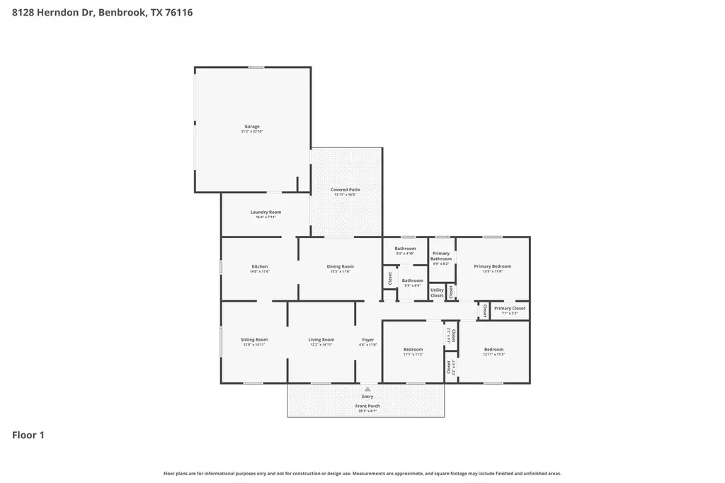 8128 Herndon Drive Benbrook TX 76116