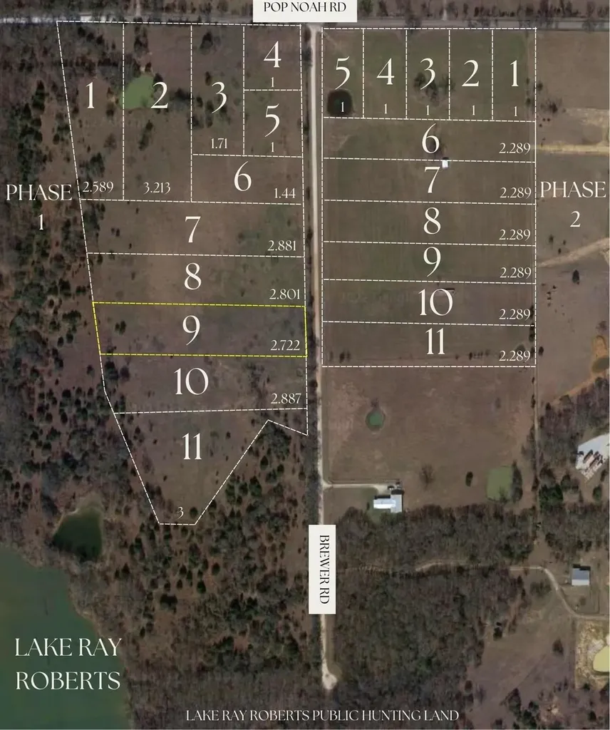189 William Brewer Road Collinsville TX 76233