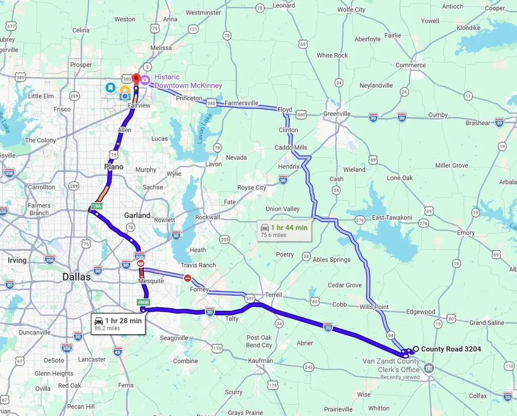 Tbd - 2 County Road 3204 Wills Point TX 75169
