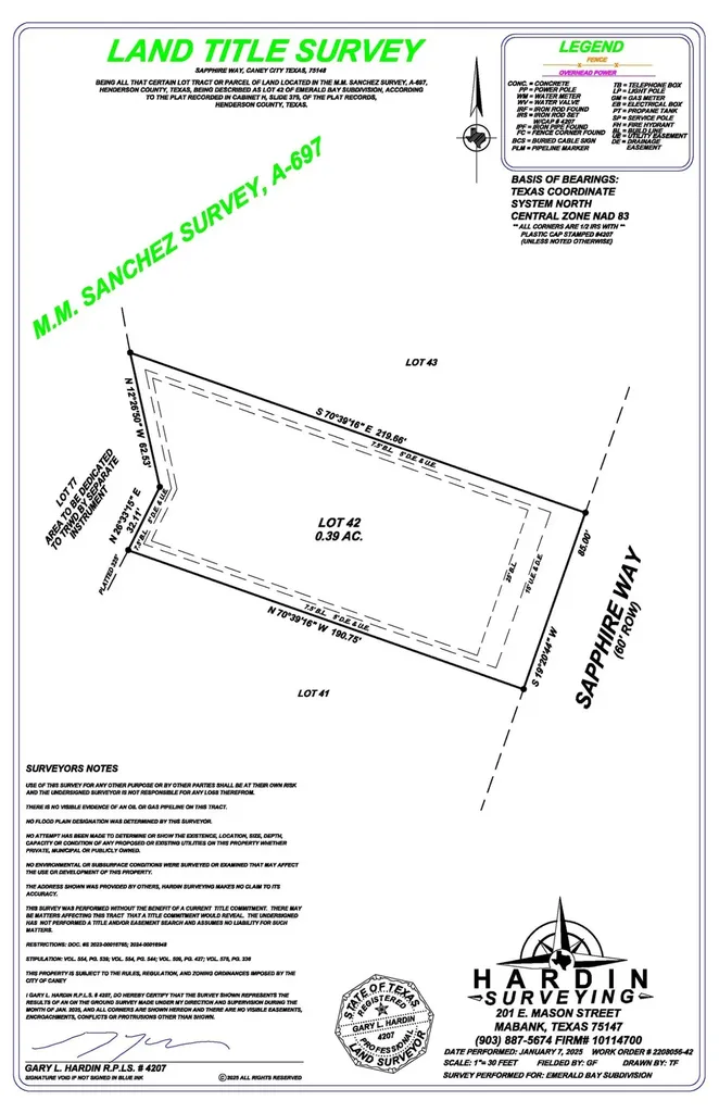 011 Sapphire Way Caney City TX 75148