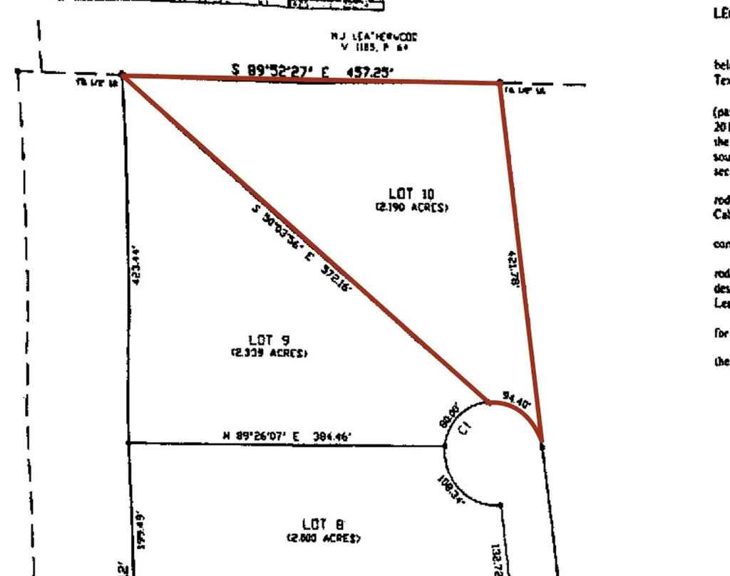 1029 Ironwood Way Poolville TX 76487