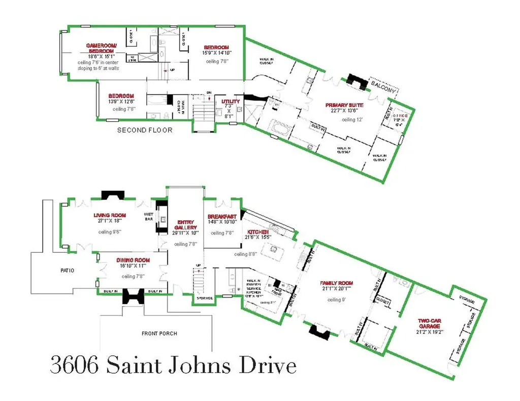 3606 Saint Johns Drive Highland Park TX 75205