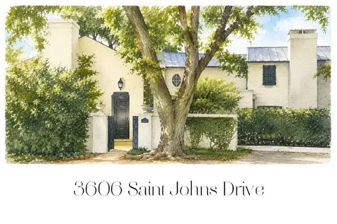 3606 Saint Johns Drive Highland Park TX 75205
