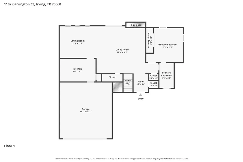 1107 Carrington Court Irving TX 75060