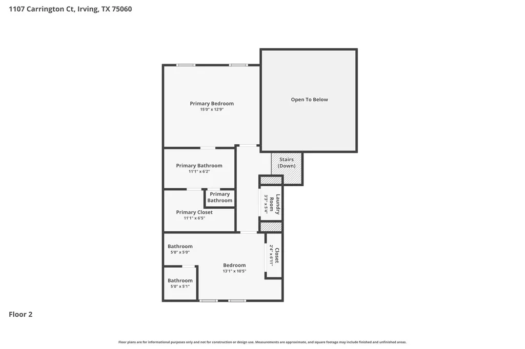 1107 Carrington Court Irving TX 75060