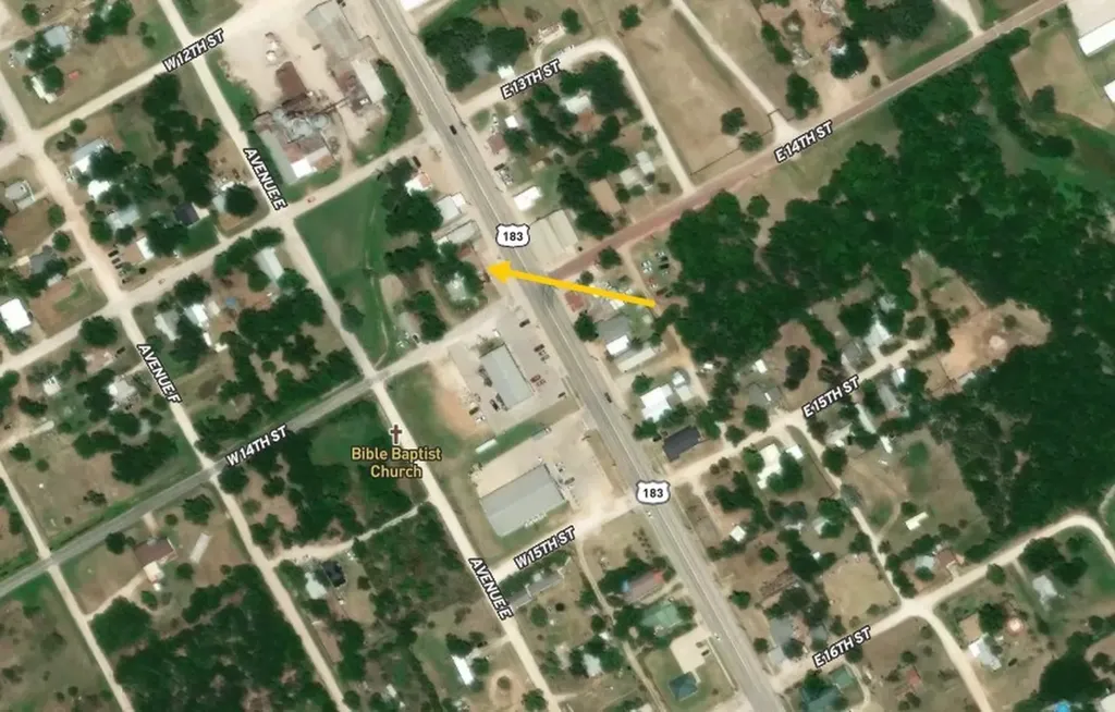 1308 Conrad Hilton Avenue Cisco TX 76437