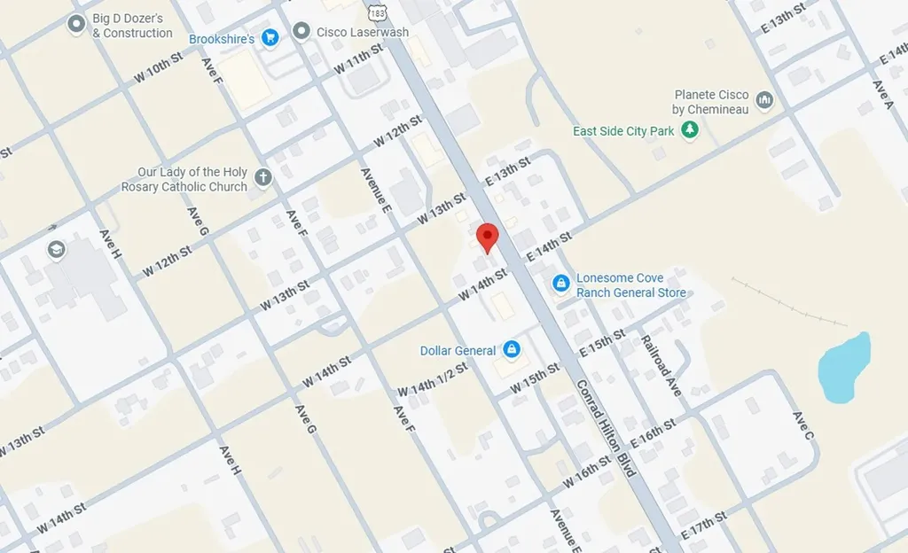 1308 Conrad Hilton Avenue Cisco TX 76437