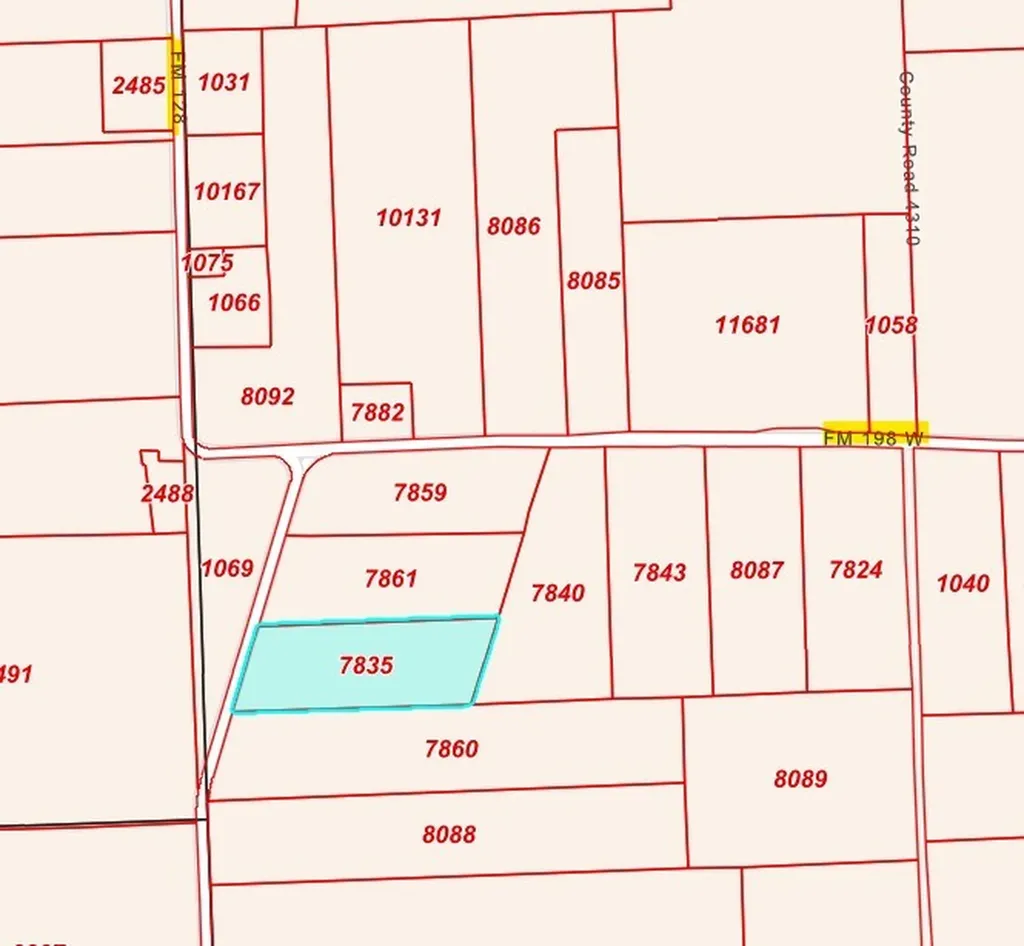 Tbd Fm 128 & Fm 198 Cooper TX 75432