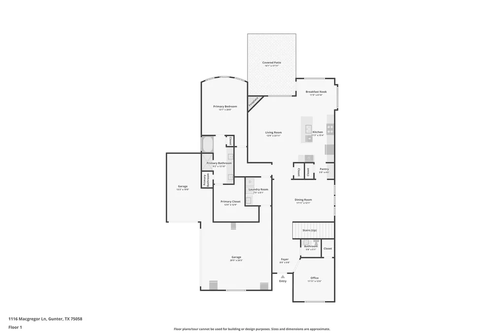 1116 Macgregor Lane Gunter TX 75058
