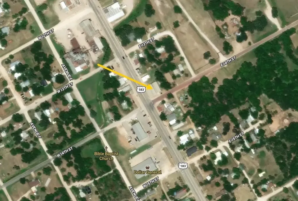 1309 Conrad Hilton Avenue Cisco TX 76437