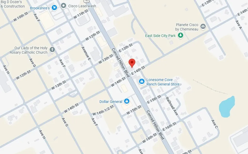 1309 Conrad Hilton Avenue Cisco TX 76437