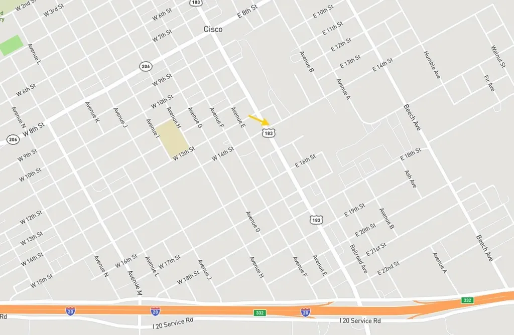 1309 Conrad Hilton Avenue Cisco TX 76437