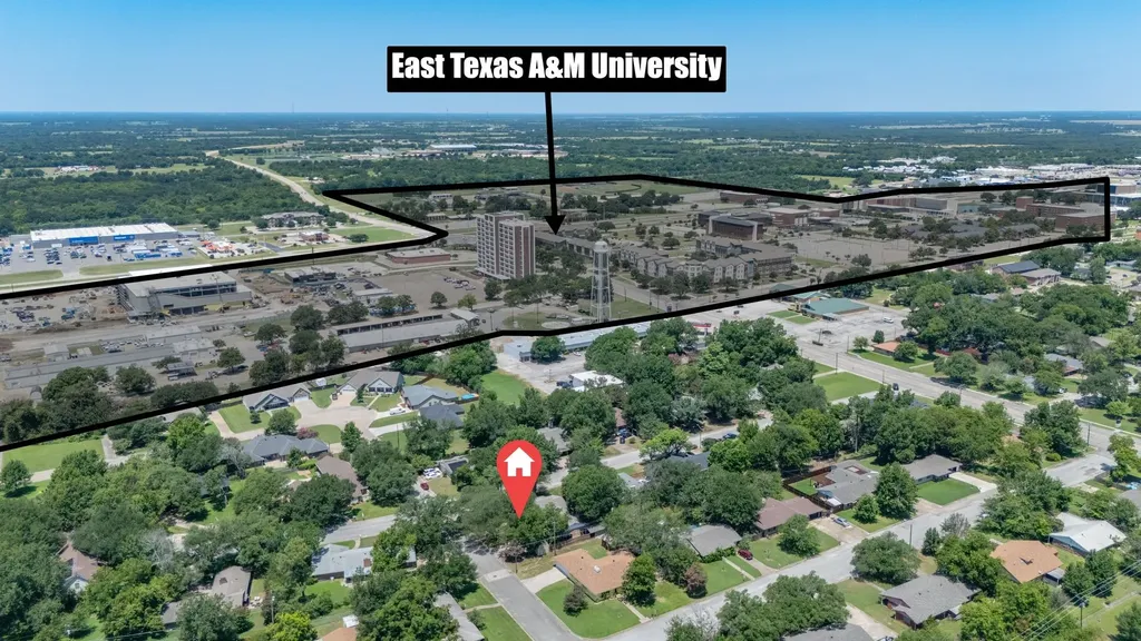 2712 Rix Street Commerce TX 75428