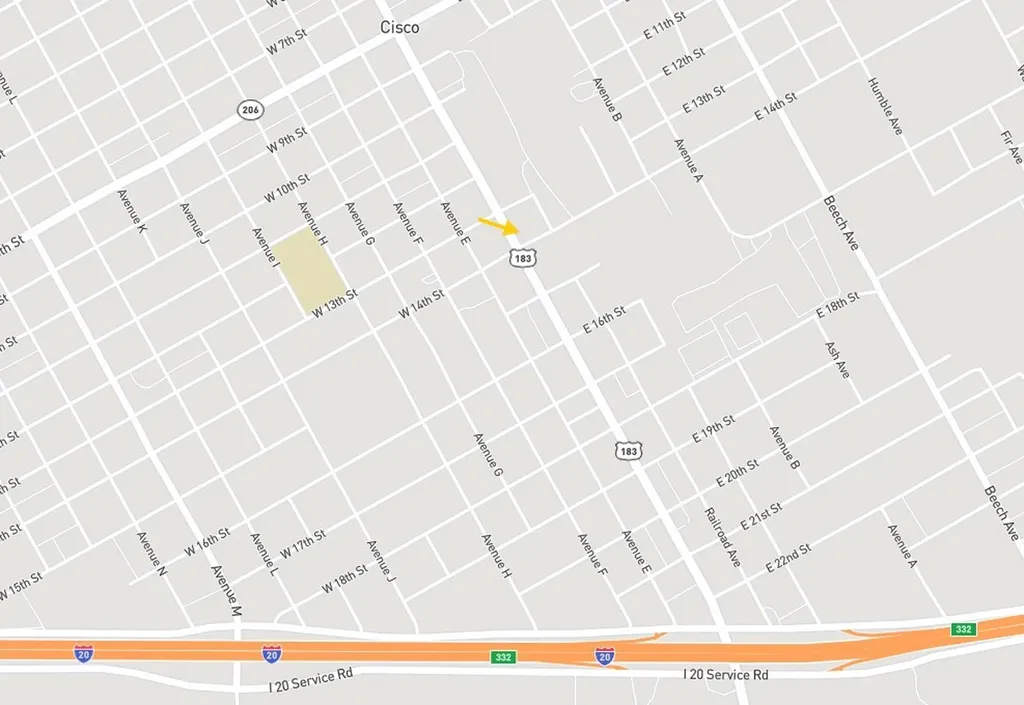 1307 Conrad Hilton Boulevard Cisco TX 76437