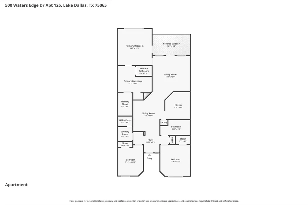 500 Waters Edge Drive Lake Dallas TX 75065