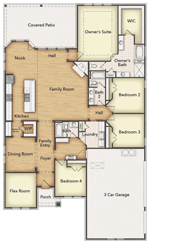 6524 Huron Drive Blue Ridge TX 75424