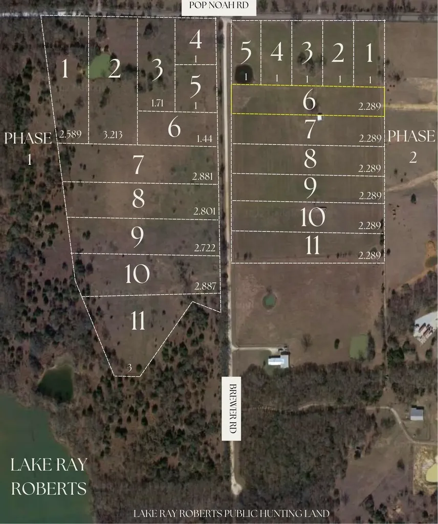 Phase 2 Lot 9 William Brewer Road Tioga TX 76271