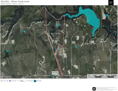 Tbd 80+/- Acres Cr-4421 Rhome TX 76078