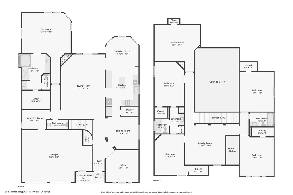 381 Fairlanding Avenue Fairview TX 75069