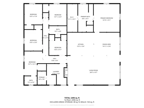 2975 N Fm 1702 Hamilton TX 76531
