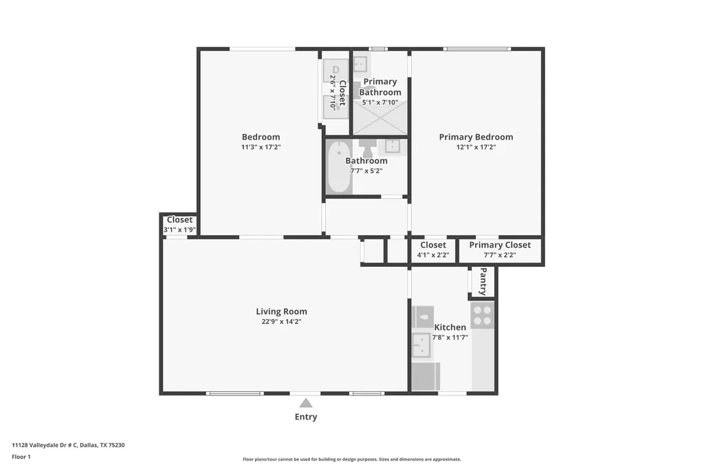 11128 Valleydale Drive Dallas TX 75230