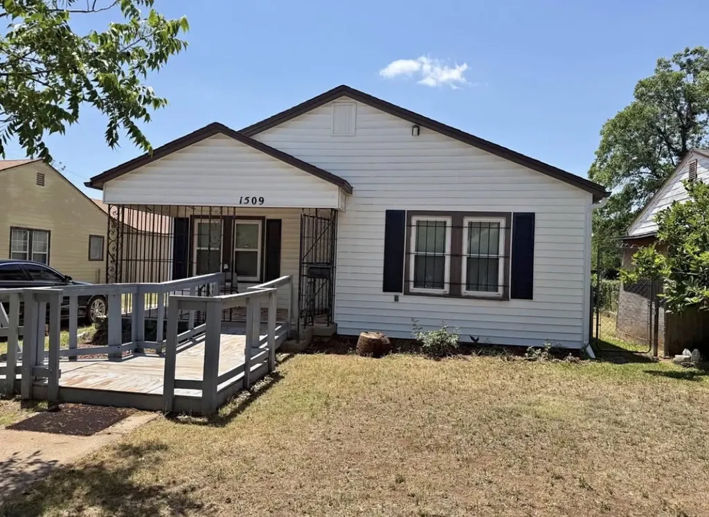 1509 N 17th Street Abilene TX 79601