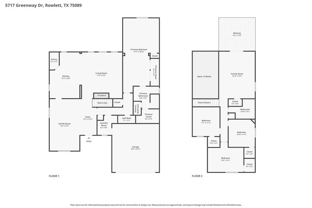5717 Greenway Drive Rowlett TX 75089