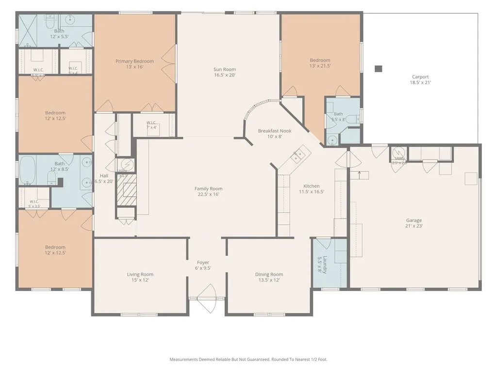 1513 Mimosa Circle Graham TX 76450