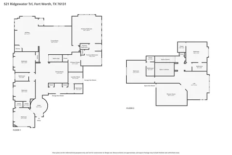 521 Ridgewater Trail Fort Worth TX 76131