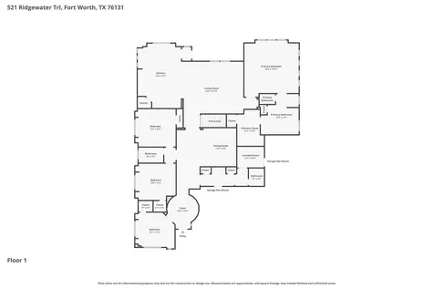 521 Ridgewater Trail Fort Worth TX 76131