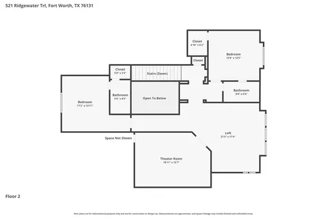 521 Ridgewater Trail Fort Worth TX 76131
