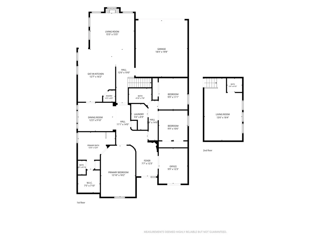 2616 Black Canyon Drive Mckinney TX 75072