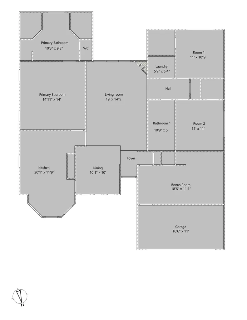 4908 Oldfield Drive Arlington TX 76016